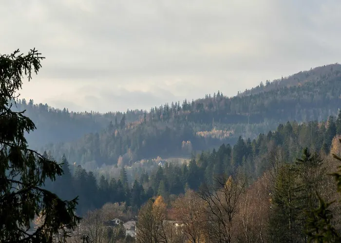 Z Parkingiem & Balkonem Domowa Atmosfera W Gorskiej Scenerii By Renters