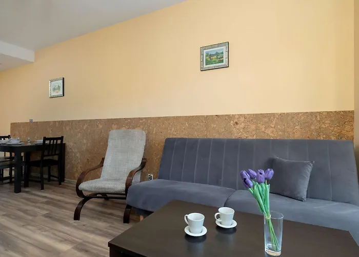 Z Parkingiem & Balkonem Domowa Atmosfera W Gorskiej Scenerii By Renters דירה ויסלאו